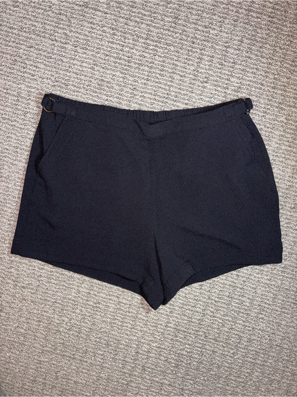 Calvin Klein Black Tailored Bermuda Shorts - Size M